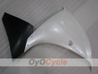Kit de carenado por inyección para YZF-R1 09-11 - Blanco perla - Sin calcomanías ni adhesivos, Estilo de fábrica #OYO87905706
