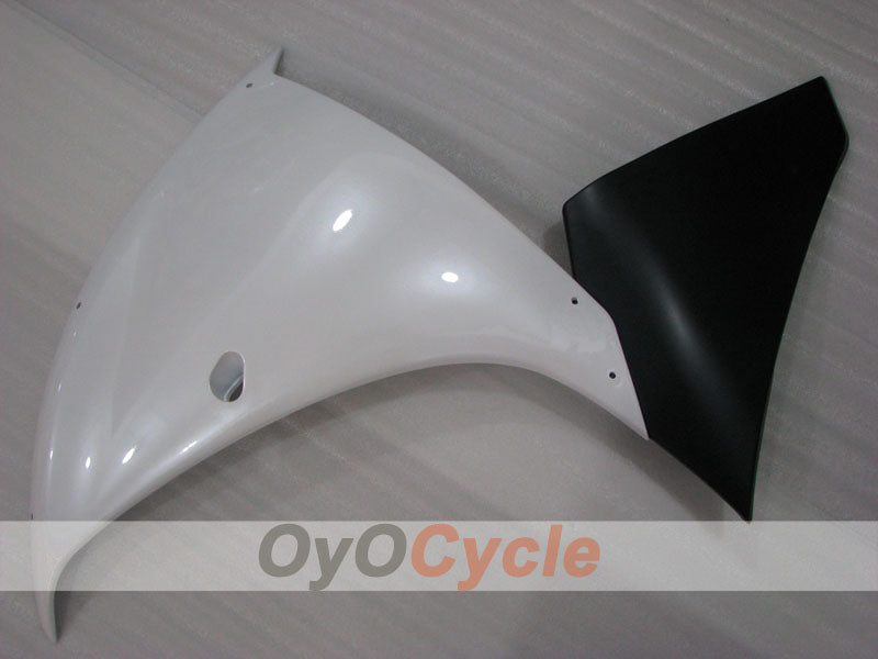 Kit de carenado por inyección para YZF-R1 09-11 - Blanco perla - Sin calcomanías ni adhesivos, Estilo de fábrica #OYO87905706