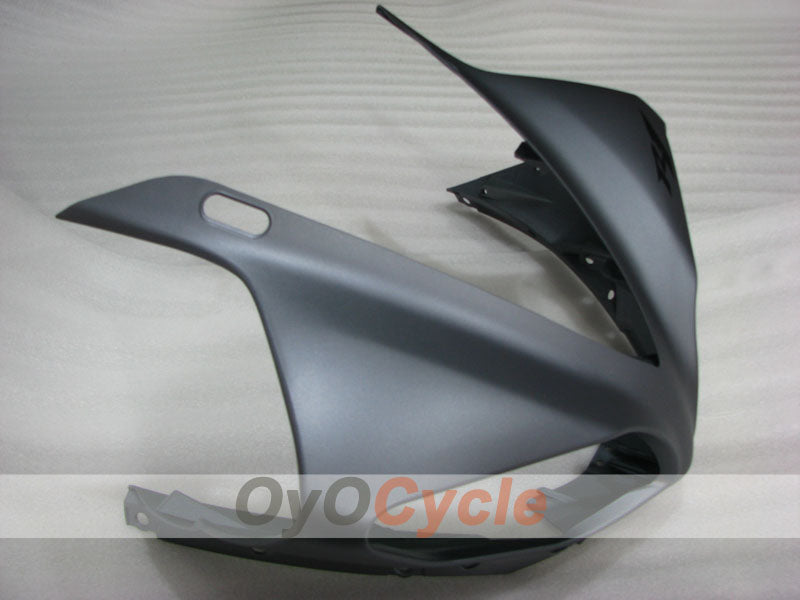 Carenado de inyección para YZF-R1 09-11 - Negro, Gris - Estilo de fábrica #OYO87905707