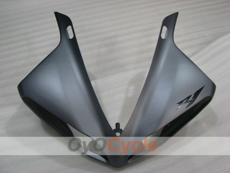 Carenado de inyección para YZF-R1 09-11 - Negro, Gris - Estilo de fábrica #OYO87905707
