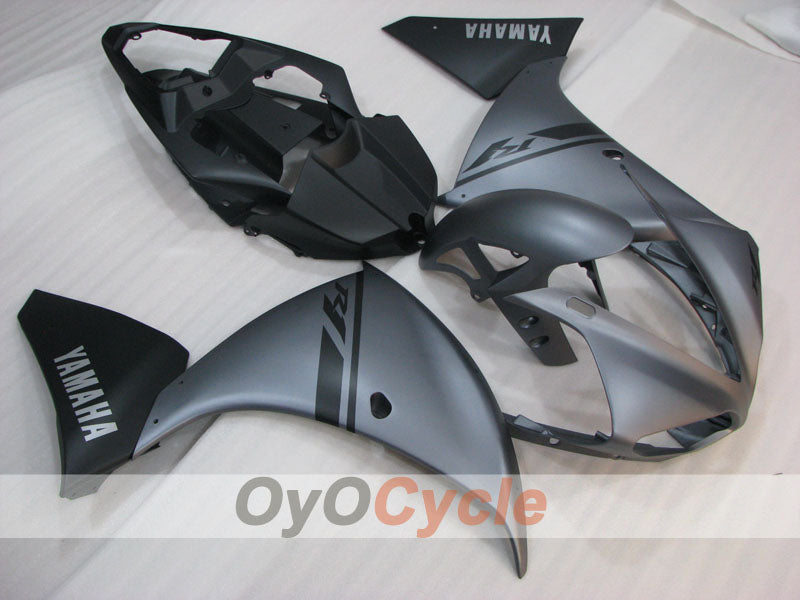Carenado de inyección para YZF-R1 09-11 - Negro, Gris - Estilo de fábrica #OYO87905707 Imagen secundaria del producto
