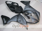 Carenado de inyección para YZF-R1 09-11 - Negro, Gris - Estilo de fábrica #OYO87905707