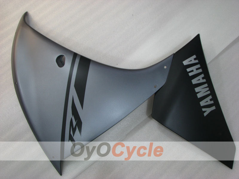 Carenado de inyección para YZF-R1 09-11 - Negro, Gris - Estilo de fábrica #OYO87905707