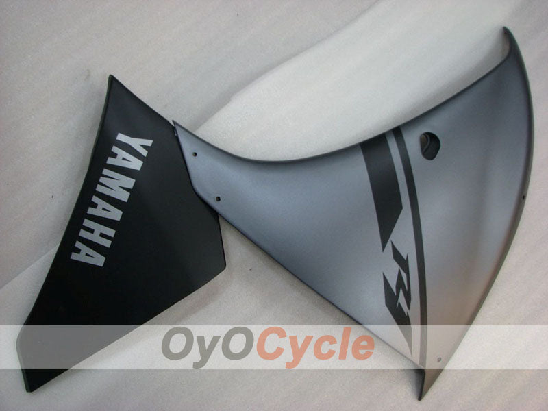 Carenado de inyección para YZF-R1 09-11 - Negro, Gris - Estilo de fábrica #OYO87905707