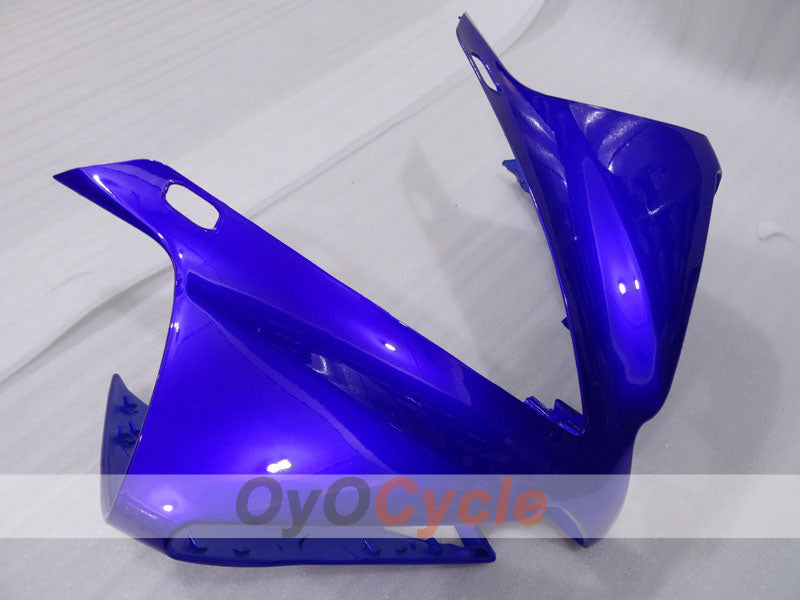 Carenado de inyección para YZF-R1 09-11 - Azul, Blanco - Estilo de fábrica #OYO87905709