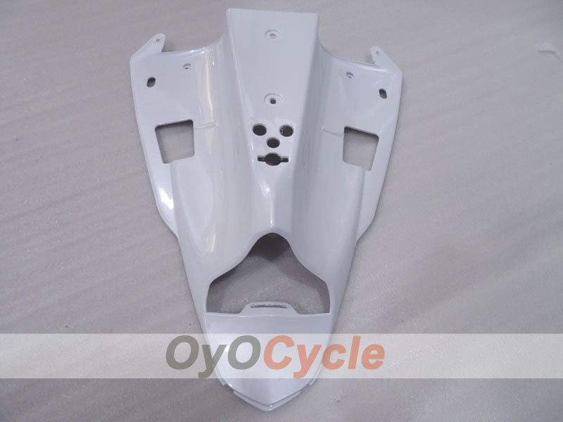 Carenado de inyección para YZF-R1 09-11 - Azul, Blanco - Estilo de fábrica #OYO87905709