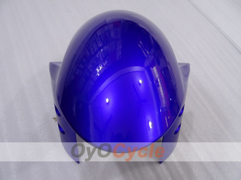 Carenado de inyección para YZF-R1 09-11 - Azul, Blanco - Estilo de fábrica #OYO87905709
