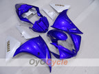 Carenado de inyección para YZF-R1 09-11 - Azul, Blanco - Estilo de fábrica #OYO87905709