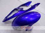 Carenado de inyección para YZF-R1 09-11 - Azul, Blanco - Estilo de fábrica #OYO87905709