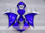 Carenado de inyección para YZF-R1 09-11 - Azul, Blanco - Estilo de fábrica #OYO87905709