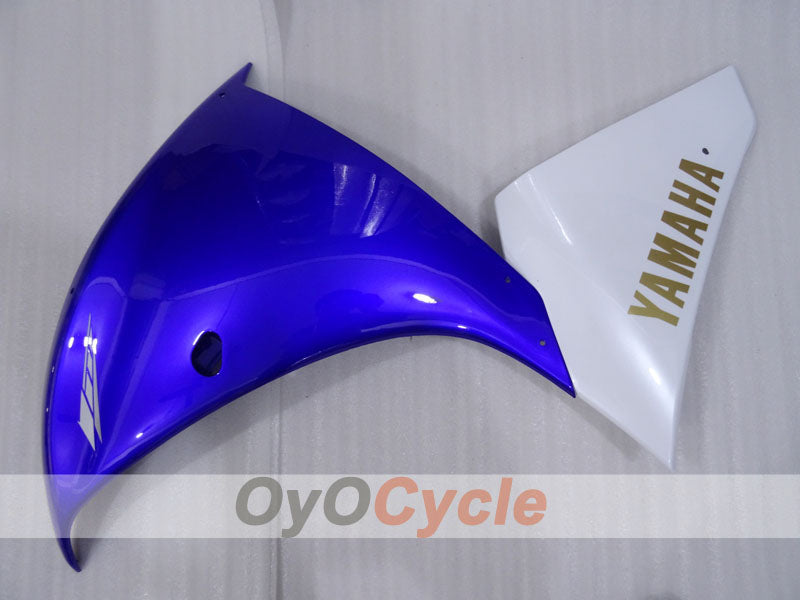 Carenado de inyección para YZF-R1 09-11 - Azul, Blanco - Estilo de fábrica #OYO87905709