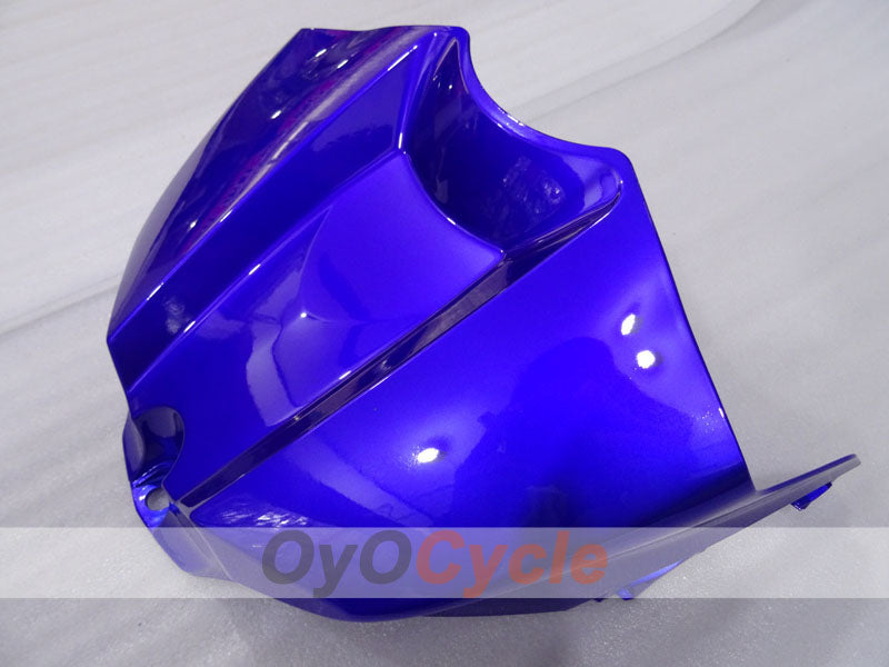 Carenado de inyección para YZF-R1 09-11 - Azul, Blanco - Estilo de fábrica #OYO87905709