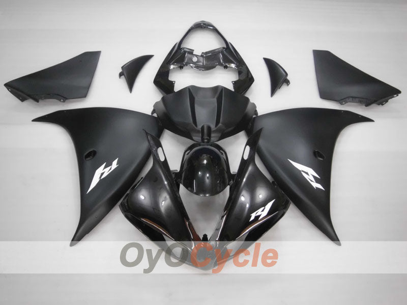 Kit de carenado de inyección para YZF-R1 09-11 - Negro mate - Estilo de fábrica #OYO87905712 Imagen secundaria del producto