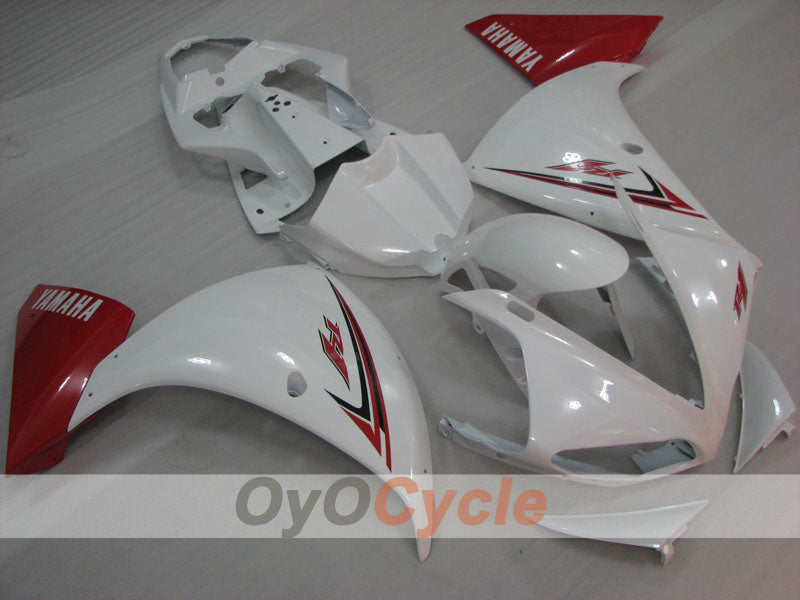 Kit de carenado por inyección para YZF-R1 09-11 - Rojo, Blanco - Estilo de Fábrica #OYO87905713 Imagen principal del producto