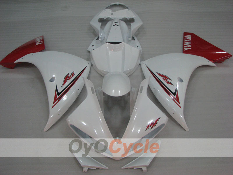 Kit de carenado por inyección para YZF-R1 09-11 - Rojo, Blanco - Estilo de Fábrica #OYO87905713 Imagen secundaria del producto