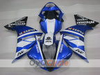 Kit carenado de inyección para YZF-R1 09-11 - Azul, Blanco - PETRONAS #OYO87905714