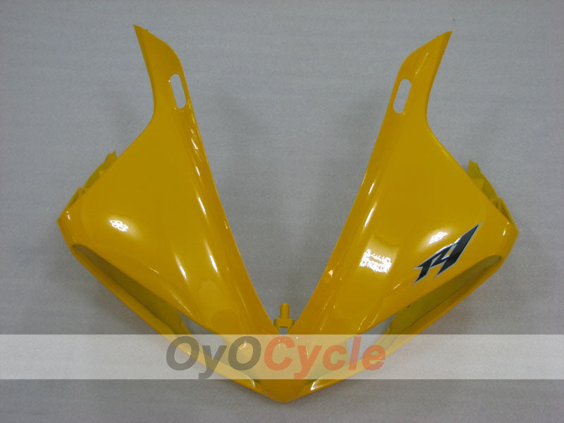 Kit de carenado de inyección para 09-11 YZF-R1 - Amarillo, Negro, Mate - Estilo de fábrica #OYO87905715