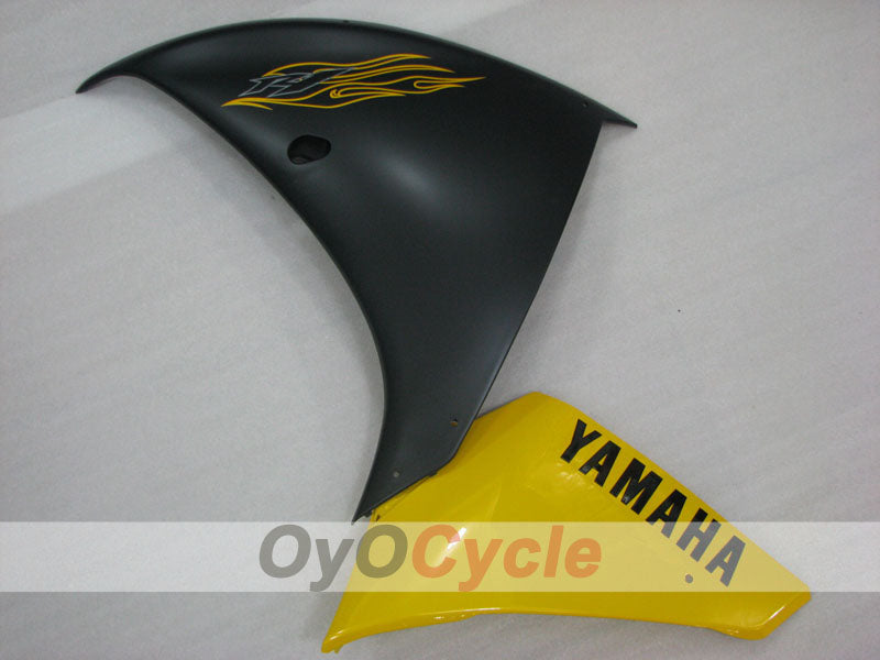 Kit de carenado de inyección para 09-11 YZF-R1 - Amarillo, Negro, Mate - Estilo de fábrica #OYO87905715