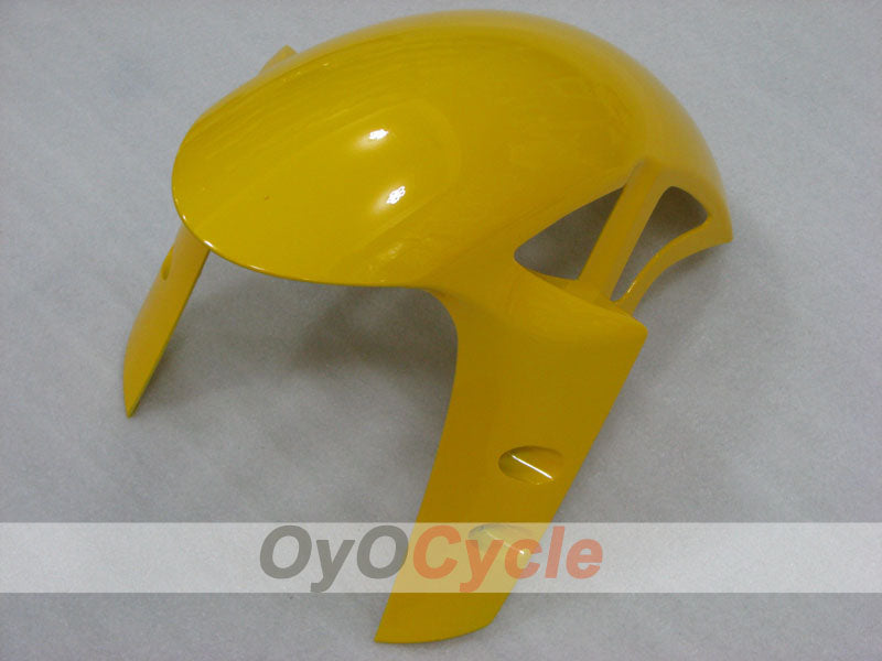 Kit de carenado de inyección para 09-11 YZF-R1 - Amarillo, Negro, Mate - Estilo de fábrica #OYO87905715