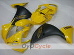 Kit de carenado de inyección para 09-11 YZF-R1 - Amarillo, Negro, Mate - Estilo de fábrica #OYO87905715