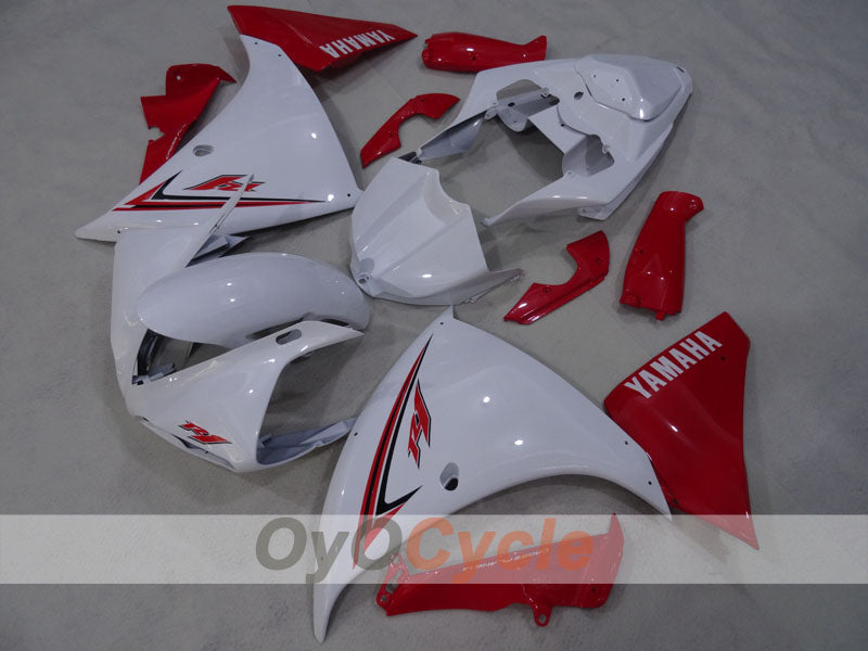 Carenado de inyección para YZF-R1 09-11 - Rojo, Blanco - Estilo de fábrica #OYO87905716 Imagen secundaria del producto