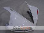 Carenado de inyección para YZF-R1 09-11 - Rojo, Blanco - Estilo de fábrica #OYO87905716