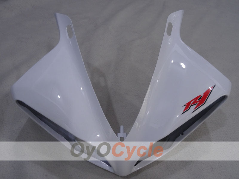 Carenado de inyección para YZF-R1 09-11 - Rojo, Blanco - Estilo de fábrica #OYO87905716