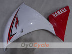 Carenado de inyección para YZF-R1 09-11 - Rojo, Blanco - Estilo de fábrica #OYO87905716