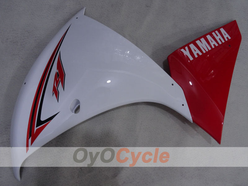 Carenado de inyección para YZF-R1 09-11 - Rojo, Blanco - Estilo de fábrica #OYO87905716