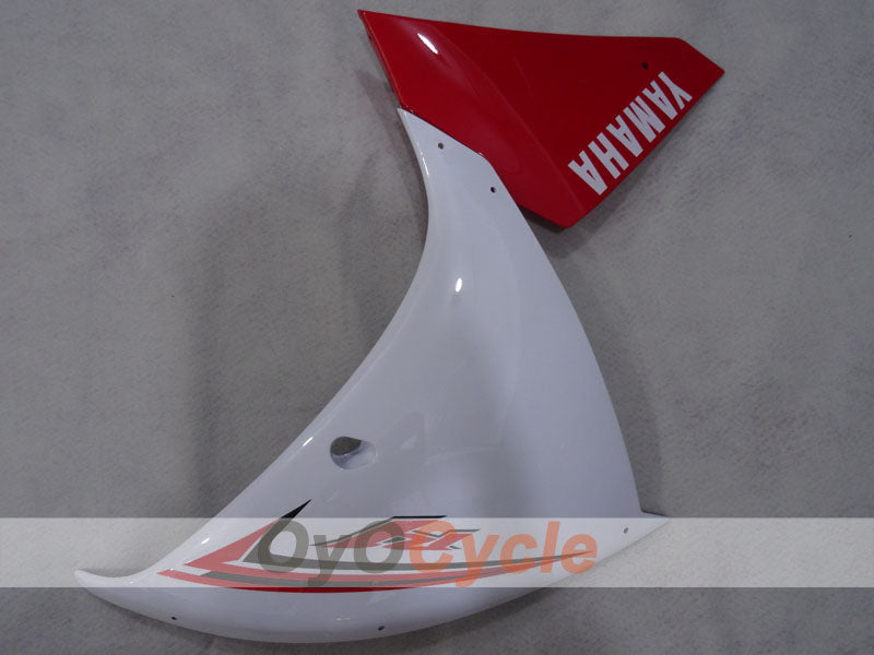 Carenado de inyección para YZF-R1 09-11 - Rojo, Blanco - Estilo de fábrica #OYO87905716