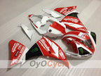 Carenado de inyección para YZF-R1 09-11 - Rojo, Blanco - Monster #OYO87905717