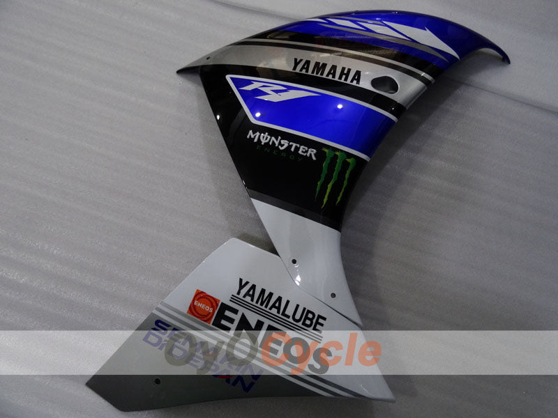 Carenado lateral izquierdo y derecho para Yamaha YZF-R1 09-11 #OYO87911574 Imagen secundaria del producto