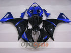 Kit de carenado por inyección para 09-11 YZF-R1 - Azul, Negro - Estilo de fábrica #OYO87905720