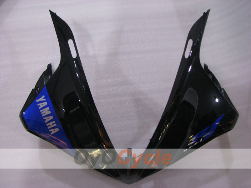 Kit de carenado por inyección para 09-11 YZF-R1 - Azul, Negro - Estilo de fábrica #OYO87905720
