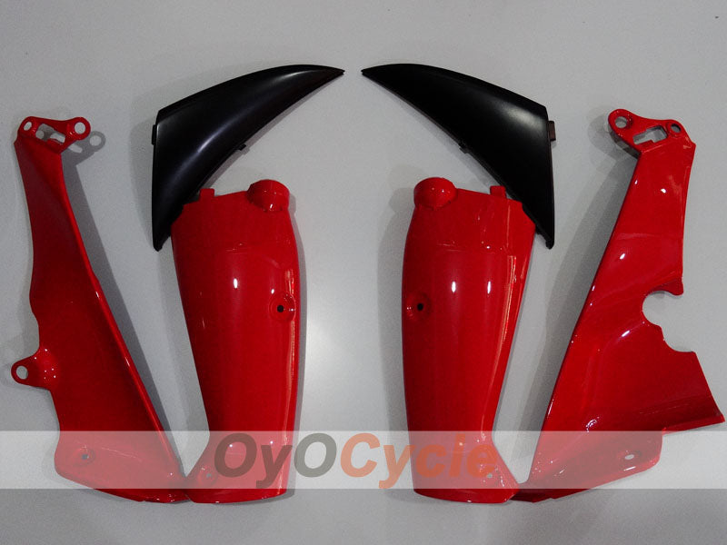 Kit de carenado por inyección para 09-11 YZF-R1 - Rojo, Blanco - Estilo de fábrica #OYO87905721