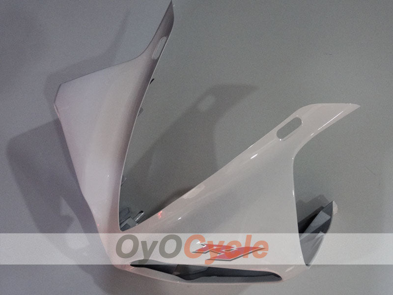 Kit de carenado por inyección para 09-11 YZF-R1 - Rojo, Blanco - Estilo de fábrica #OYO87905721