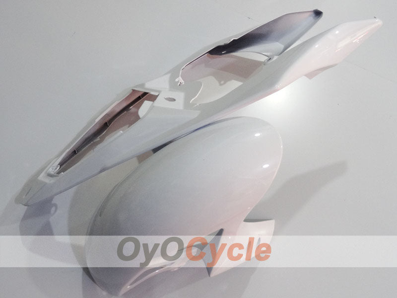 Kit de carenado por inyección para 09-11 YZF-R1 - Rojo, Blanco - Estilo de fábrica #OYO87905721