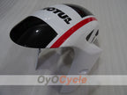 Kit de carenado por inyección para YZF-R1 09-11 - Negro, Blanco Perla - ABARTH #OYO87905722