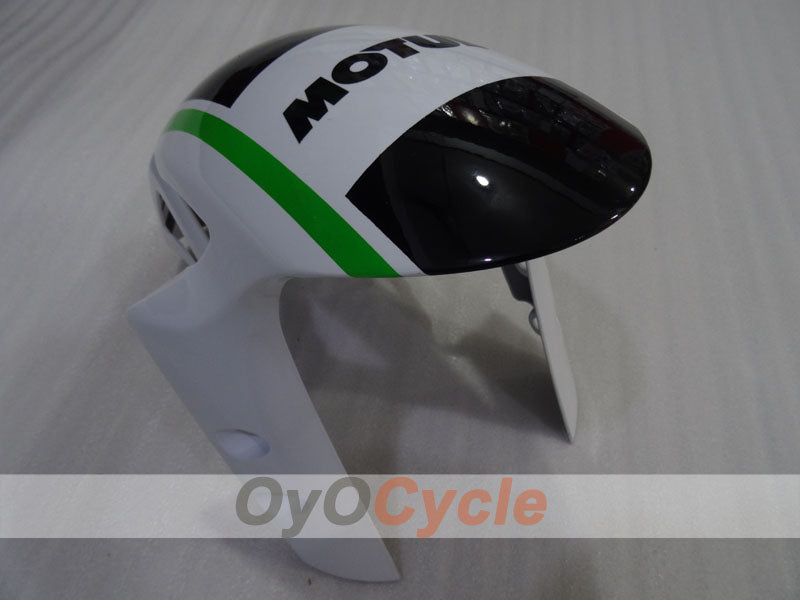 Kit de carenado por inyección para YZF-R1 09-11 - Negro, Blanco Perla - ABARTH #OYO87905722