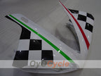 Kit de carenado por inyección para YZF-R1 09-11 - Negro, Blanco Perla - ABARTH #OYO87905722