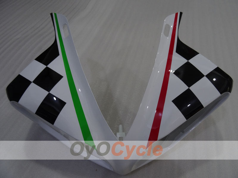 Kit de carenado por inyección para YZF-R1 09-11 - Negro, Blanco Perla - ABARTH #OYO87905722