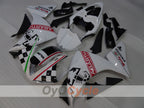 Kit de carenado por inyección para YZF-R1 09-11 - Negro, Blanco Perla - ABARTH #OYO87905722