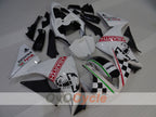 Kit de carenado por inyección para YZF-R1 09-11 - Negro, Blanco Perla - ABARTH #OYO87905722
