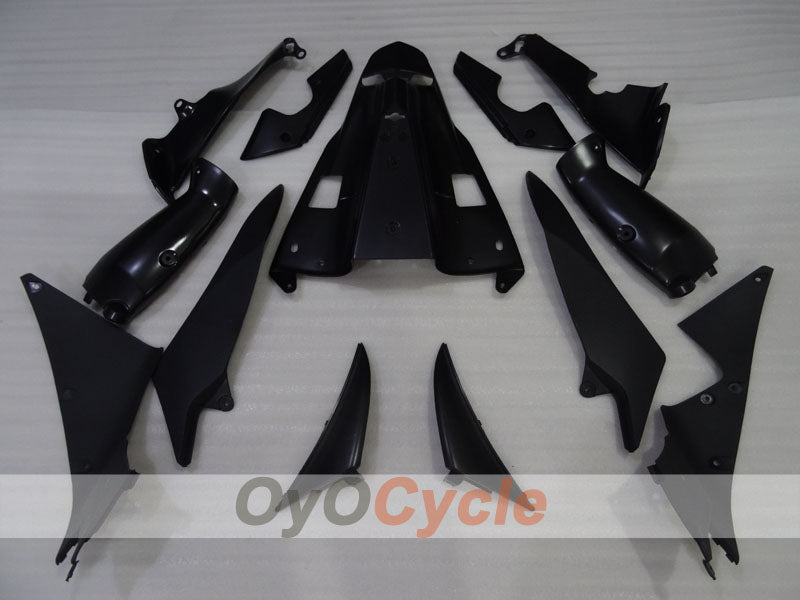 Kit de carenado por inyección para YZF-R1 09-11 - Negro, Blanco Perla - ABARTH #OYO87905722