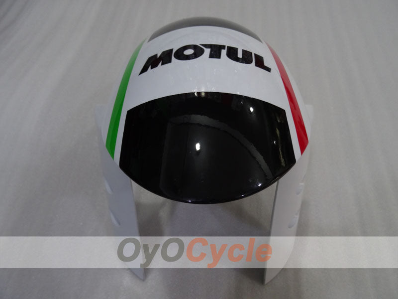 Kit de carenado por inyección para YZF-R1 09-11 - Negro, Blanco Perla - ABARTH #OYO87905722