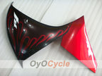 Kit de carenado por inyección para YZF-R1 09-11 - Rojo, Negro - Llama #OYO87905723