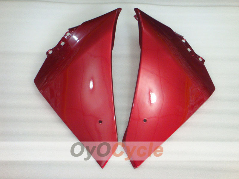 Kit de carenado por inyección para YZF-R1 09-11 - Rojo, Negro - Llama #OYO87905723
