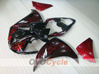 Kit de carenado por inyección para YZF-R1 09-11 - Rojo, Negro - Llama #OYO87905723