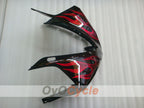 Kit de carenado por inyección para YZF-R1 09-11 - Rojo, Negro - Llama #OYO87905723
