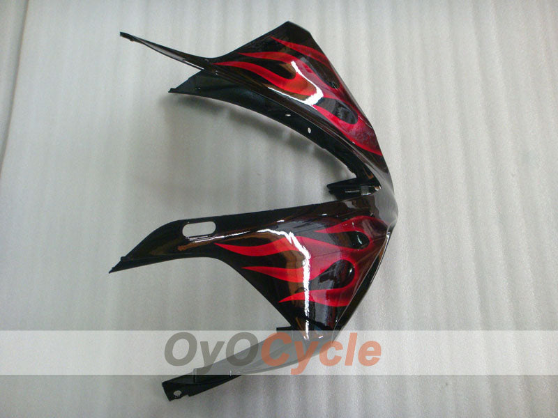 Kit de carenado por inyección para YZF-R1 09-11 - Rojo, Negro - Llama #OYO87905723